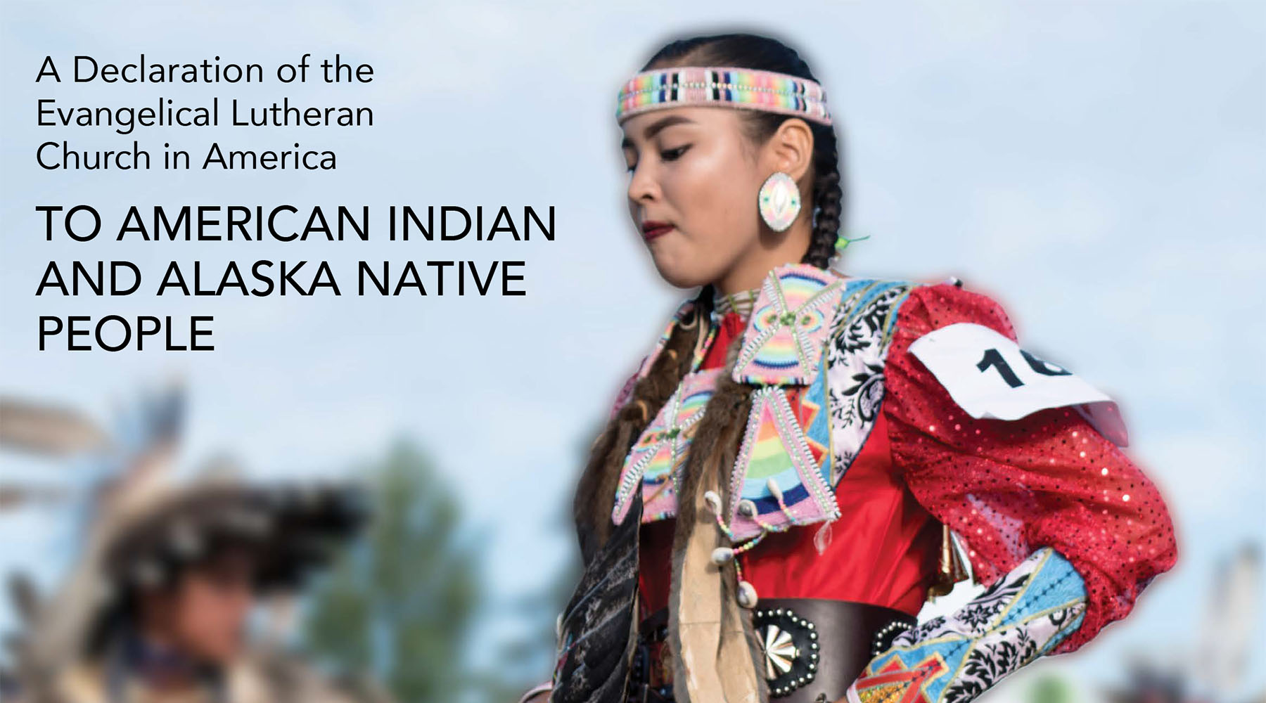 Native traditional attire